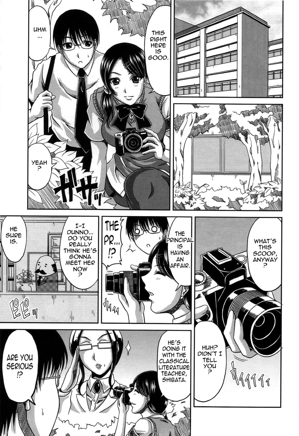 Hentai Manga Comic-Bitch Hi School-Read-67